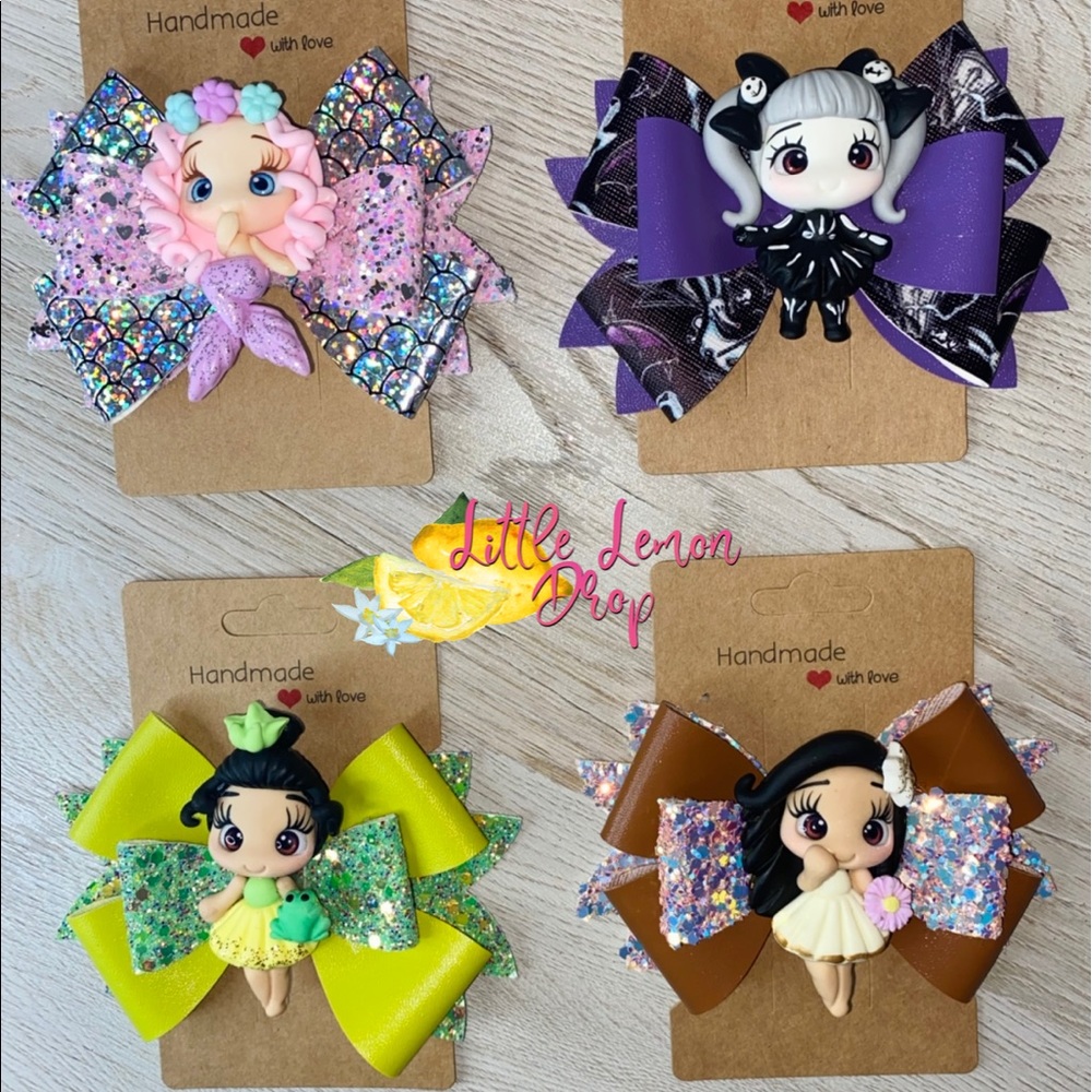 Hand made hair bows